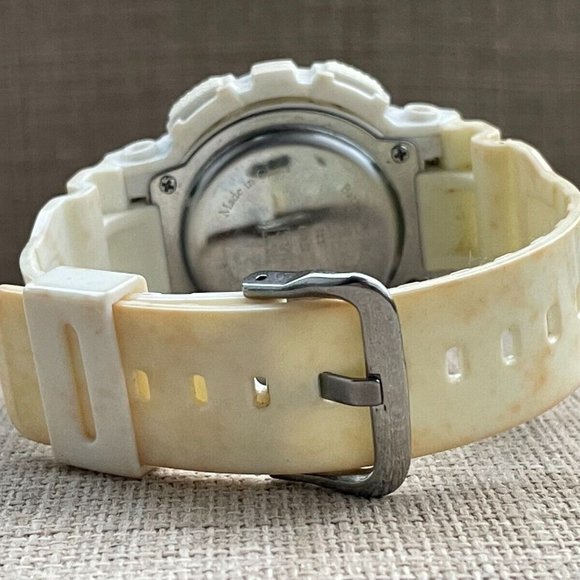 NY&C Digital Wristwatch White Plastic Band Multi Function Unisex Watch Light Up - Picture 7 of 10
